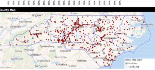 GeospatialCountyMap GeospatialCountyMap