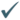 checkmark checkmark