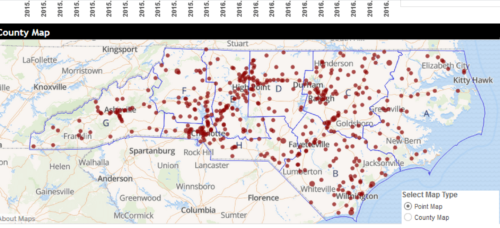 GeospatialCountyMap